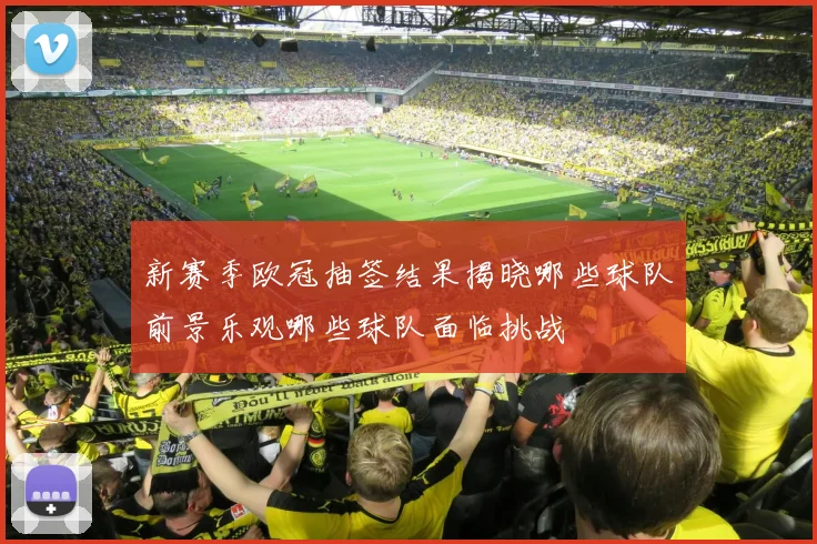 新赛季欧冠抽签结果揭晓哪些球队前景乐观哪些球队面临挑战